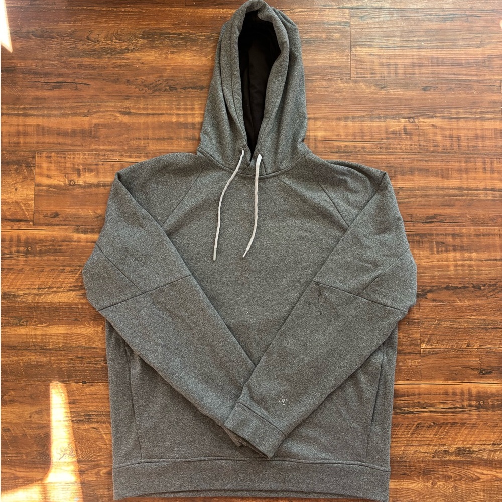 charcoal lululemom hoodie